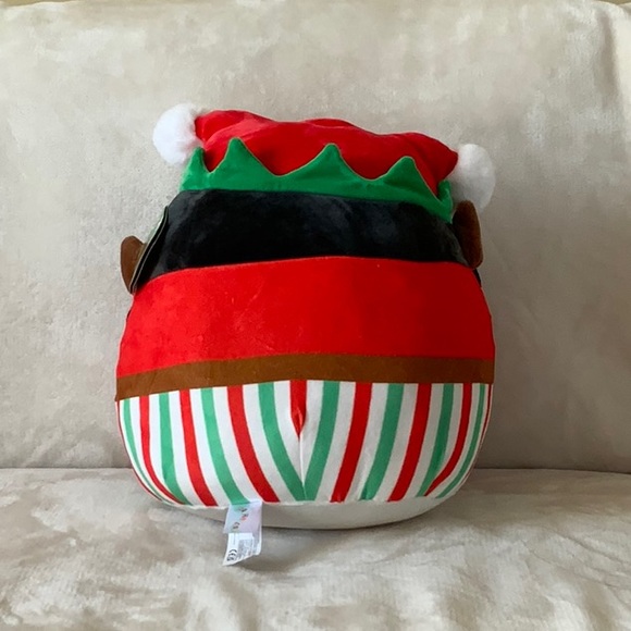 Squishmallow Christmas Elf Etta 12 inches BNWT - Picture 3 of 4